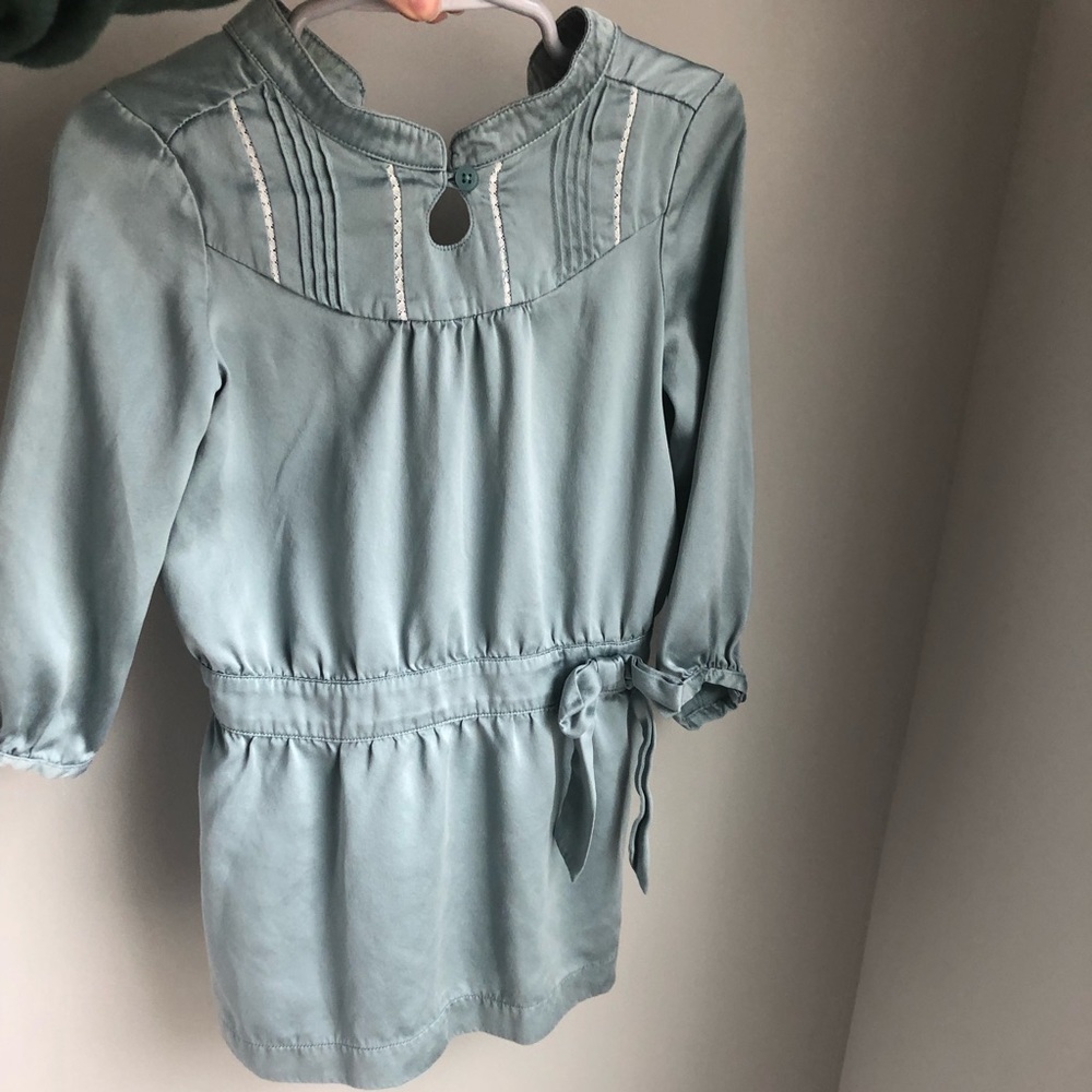 Like new Janie and jack silk dress